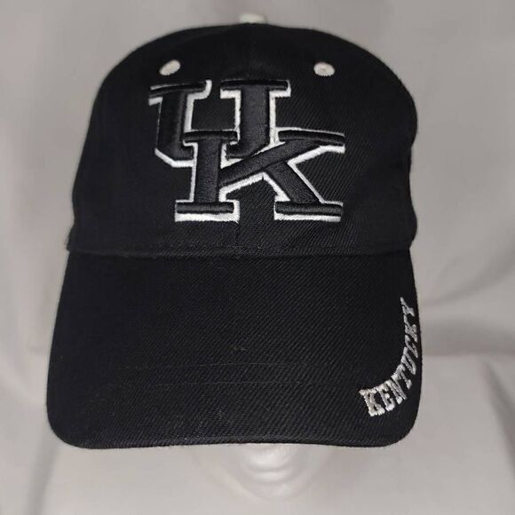 Kentucky Wildcats Men's Adjustable Baseball Hat Black One Size - Picture 1 of 8
